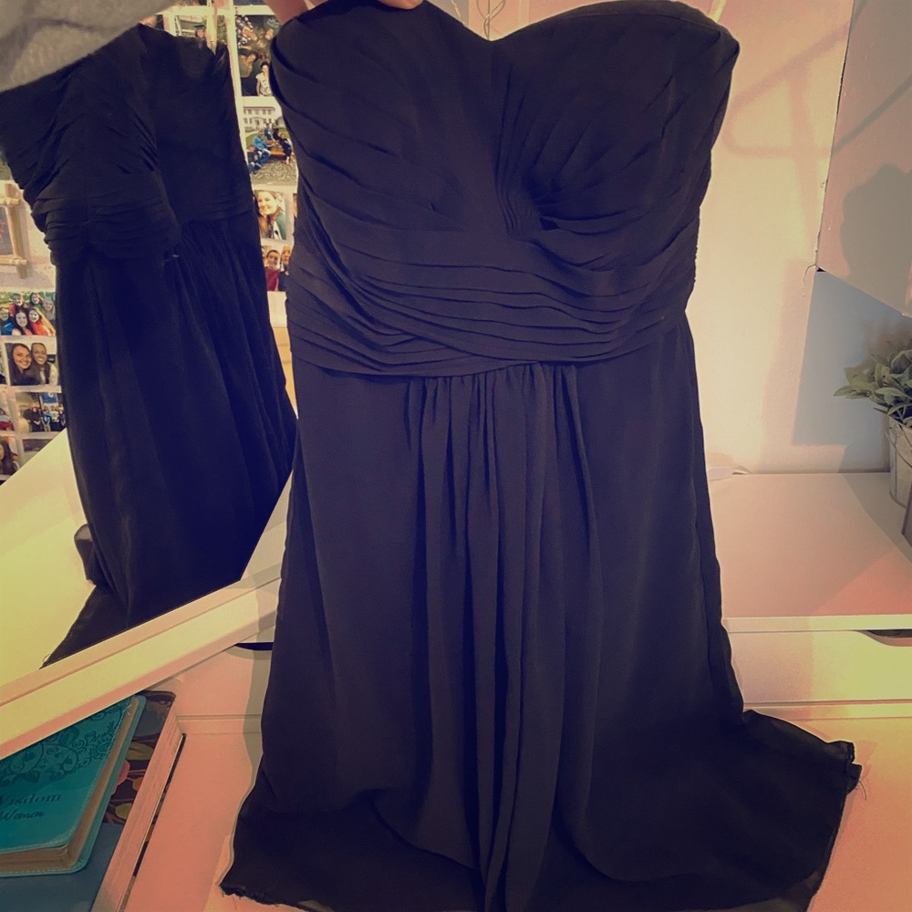 Strapless dress